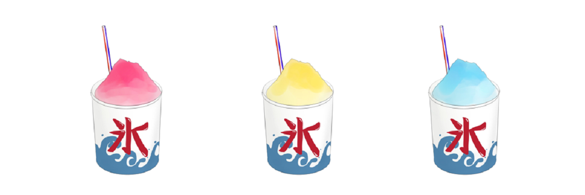 フードブース「かきごおり」バナー